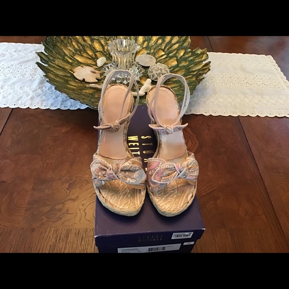 Stuart Weizmann Espadrilles - Picture 1 of 7